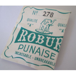 verre punaise ROBUR 278mm