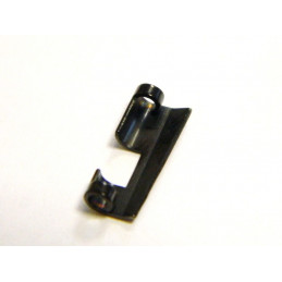 Maillon de bout acier noir FERRARI 13mm