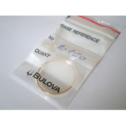 verre BULOVA plexi avec loupe 25,64mm