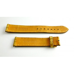 Bracelet croco beige BOUCHERON - 18 mm -