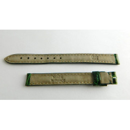 Bracelet crocodile vert brillant CARTIER 10mm