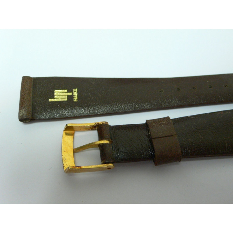 LIP brown leather strap from an old stock 17mm