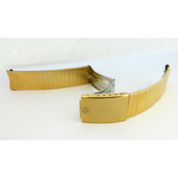 Bracelet plaqué or HAMILTON 16mm