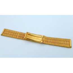 Bracelet plaqué or HAMILTON 18mm