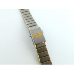 Bracelet RADO acier/or 15mm