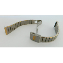 Bracelet RADO acier/or 15mm