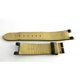 Bracelet satin marron foncé CARTIER Pasha 15.50mm