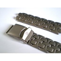 bracelet Swiss Army titane