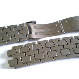 bracelet Swiss Army titane