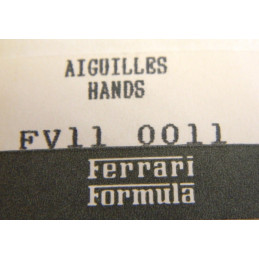 Aiguilles FERRARI Formula FV110 011