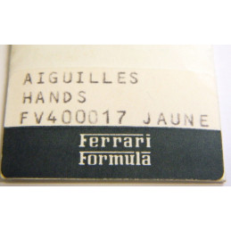 Aiguilles jaunes FERRARI Formula  FV400017