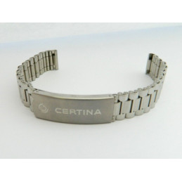 Bracelet acier CERTINA 12mm