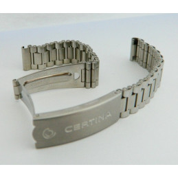 Bracelet acier CERTINA 12mm