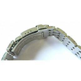 Bracelet acier Pilot BREITLING pour Navitimer 20mm neuf (nouveau modèle)