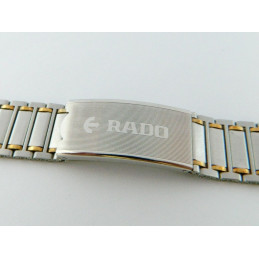Bracelet bicolore RADO 21mm