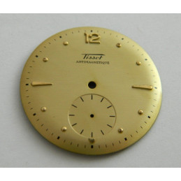 vintage TISSOT automatic golden dial - 31.95mm