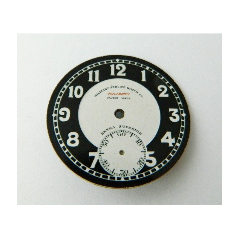 MILITARY SERVICE WATCH Dial