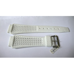 Bracelet PLAYA blanc 18mm