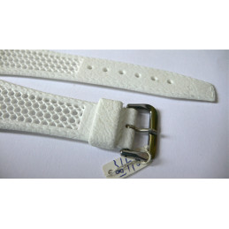 Bracelet PLAYA blanc 18mm
