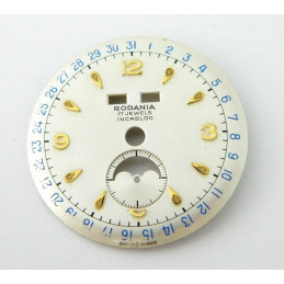 Vintage RODANIA SADDAM HUSSEIN dial - 26,96mm