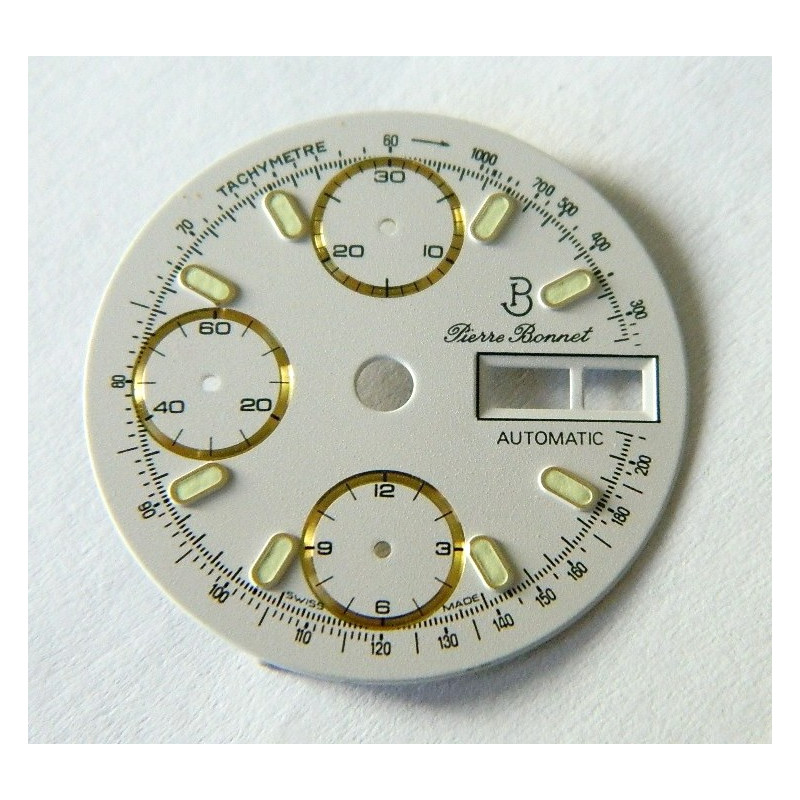 HAMILTON dial for valjoux 7750 chronograph - 29mm