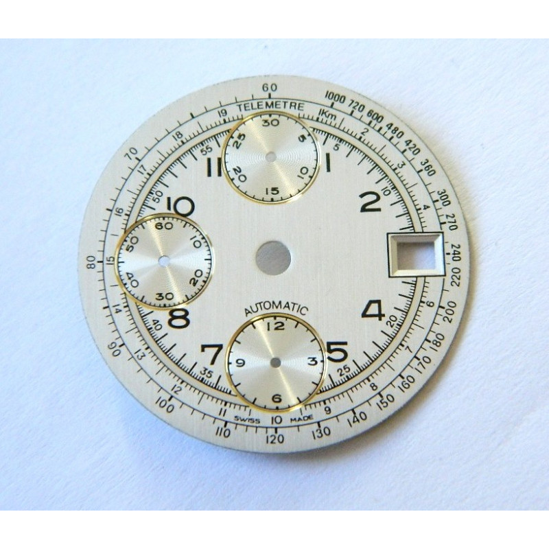 Cadran pour chronographe Valjoux 7750 - 29.50mm