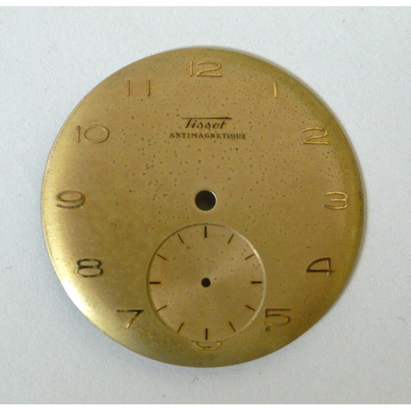 Vintage Tissot dial - 30mm