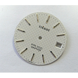 cadran Tissot récent PR100 -27,51mm