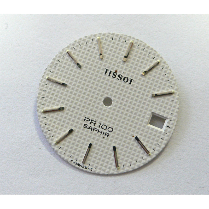 Tissot dial for PR100- 27,53mm