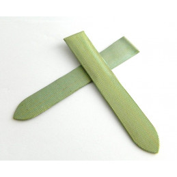 CARTIER green strap 21mm