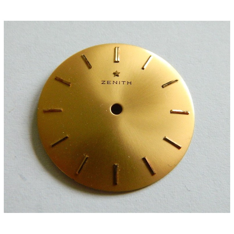 ZENITH Golden dial 31.40 mm