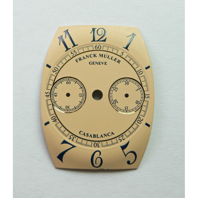 FRANCK MULLER Casablanca chronograph dial NEW