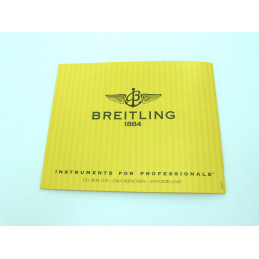 Breitling booklet