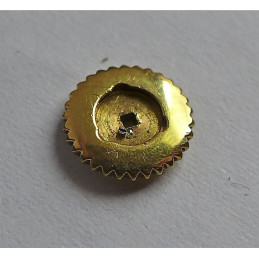 Jaeger-Lecoultre yellow gold crown 8mm for back case winding