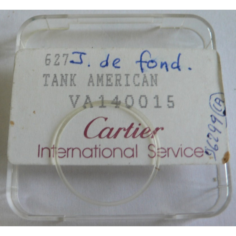 Tank Américan joint de fond Cartier