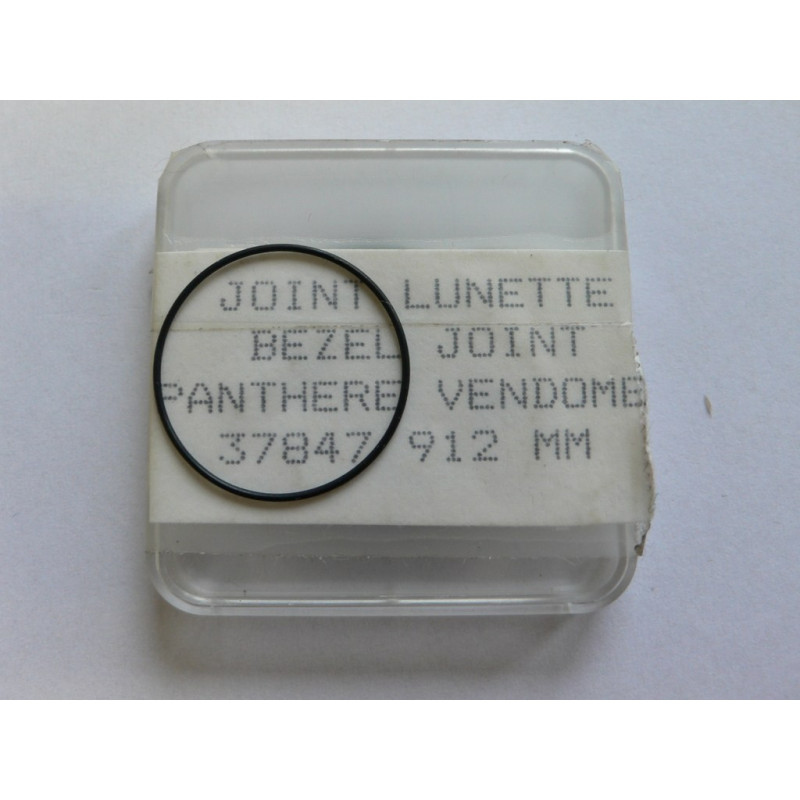Panthère Vendôme bezel gasket medium size Cartier