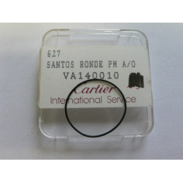 Santos round small size gasket Cartier