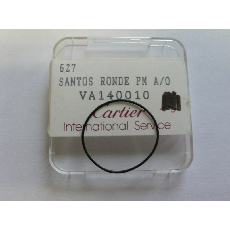 Santos round small size gasket Cartier