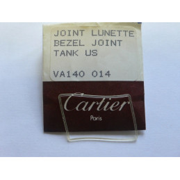 Tank US joint de lunette Cartier