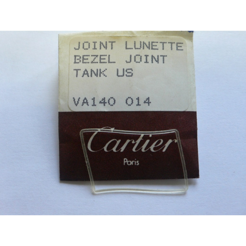 Tank US joint de lunette Cartier