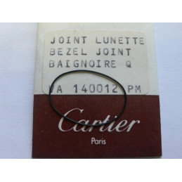 Baignoire quartz small size bezel gasket Cartier