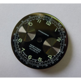 Valjoux chronograph dial - diameter 32 mm