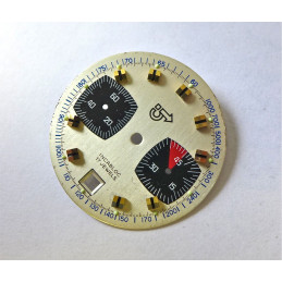 Cadran chronographe valjoux - diamètre 21.23 mm