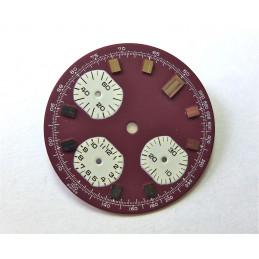 Cadran chronographe valjoux - diamètre 21.23 mm