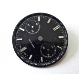 Cadran chronographe valjoux - diamètre 30 mm