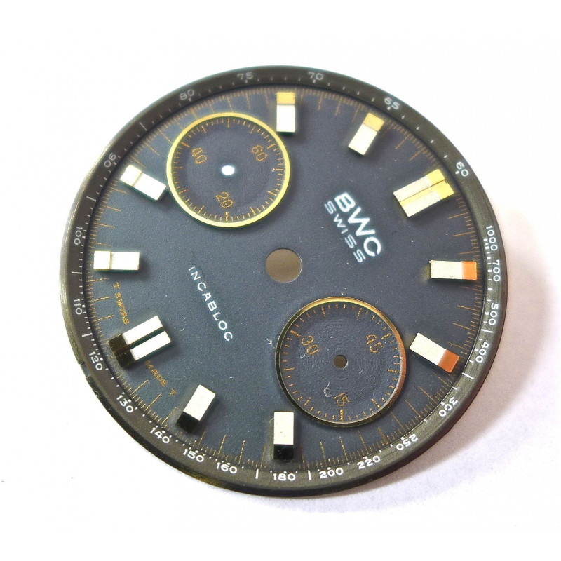 Cadran chronographe valjoux - diamètre 31 mm