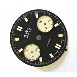 Valjoux chronograph dial - diameter 31.05 mm