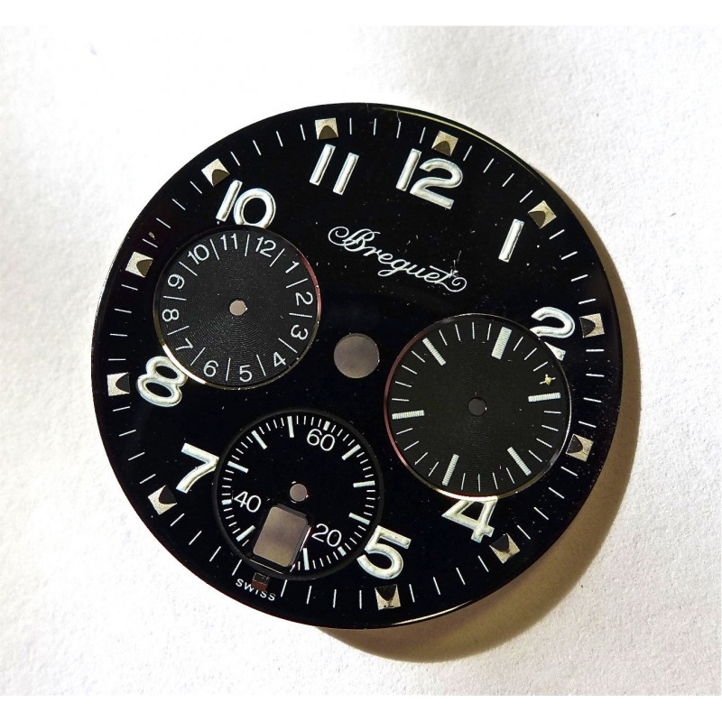 Cadran Breguet Type 20 chrono date femme