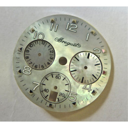 Breguet TYPE 20 lady chronograph dial black