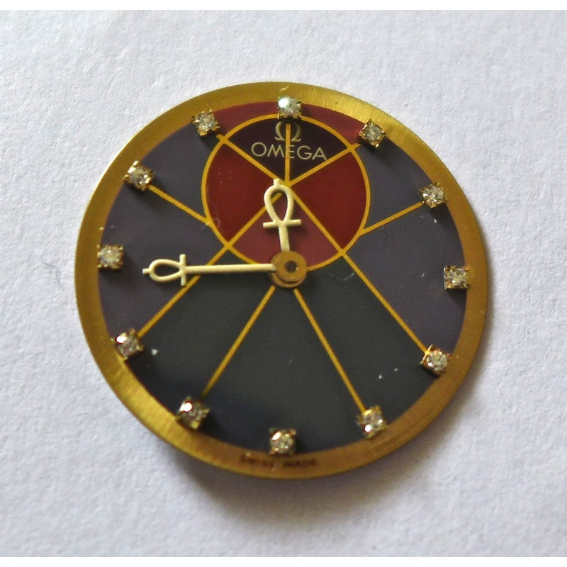 OMEGA Seamaster chronometer? dial